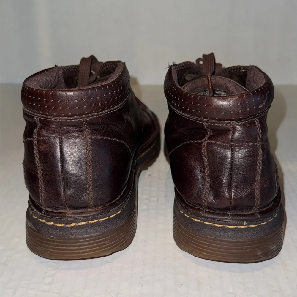 Dr. Martens Marty Brown Leather Chukka Boots